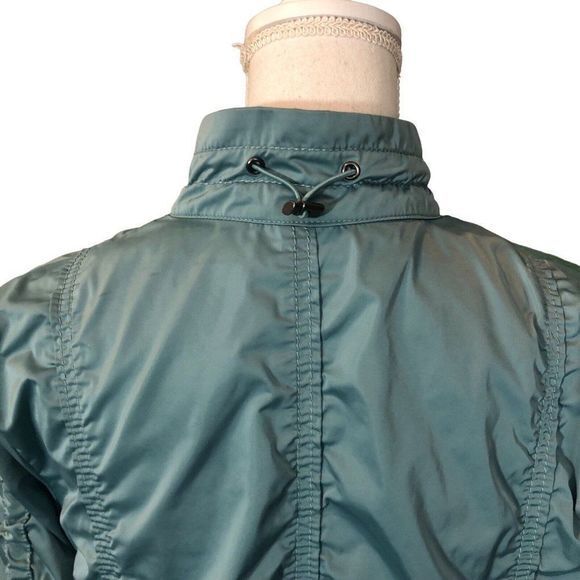 Zenergy Chicos Womens Large Lightweight Zip Front Jacket Toggle Sleeves & Collar - Picture 5 of 7